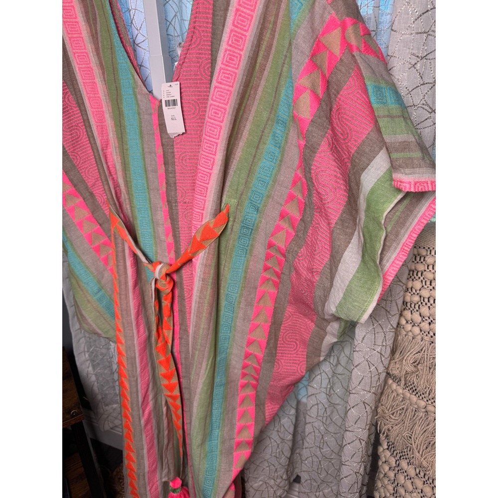 Striped Multicolor Maxi Dress - Picture 5 of 11